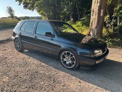 Schwarz Gebraucht 1993 VW Golf Coupé | 2.888 €