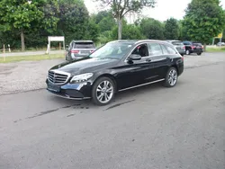 Schwarz Gebraucht 2020 Mercedes C220 Limousine | 22.500 € (Fairer Preis)