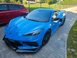 Blau Gebraucht 2022 Corvette C8 Cabrio | 70.000 €