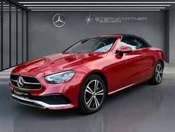 Rot Gebraucht 2020 Mercedes E450 Avantgarde Cabrio | 47.580 € (Guter Preis)