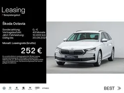 Moonweiß perleffekt Gebraucht 2024 Skoda Octavia Selection Kombi | 27.999 € (Guter Preis)
