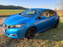 Blau Gebraucht 2021 Nissan Leaf Kleinwagen | 15.600 € (Fairer Preis)