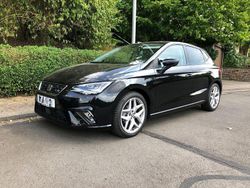 Schwarz Gebraucht 2017 Seat Ibiza FR Kleinwagen | 13.400 € (Etwas zu teuer)