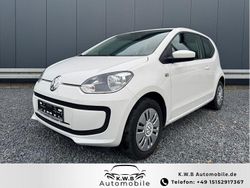 Weiß Gebraucht 2015 VW up! move up! Kleinwagen | 8.990 € (Teuer)
