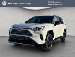 Weiß Gebraucht 2020 Toyota RAV4 Hybrid Style SUV | 35.990 € (Etwas zu teuer)
