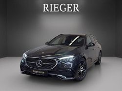 Grau Gebraucht 2024 Mercedes E220 AMG Limousine | 46.449 € (Superpreis)