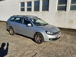 Silber Gebraucht 2013 VW Golf VI Comfortline Kombi | 3.900 € (Guter Preis)