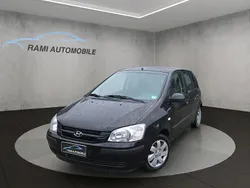 Schwarz Gebraucht 2004 Hyundai Getz Kleinwagen | 2.799 € (Teuer)