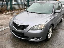 Blau Gebraucht 2003 Mazda 3 Limousine | 1.299 €