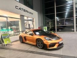 Individual nordic gold metalli Gebraucht 2023 Porsche Cayman GT4 Coupé | 155.000 € (Superpreis)
