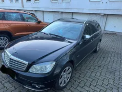 Schwarz Gebraucht 2007 Mercedes C220 Kombi | 6.500 € (Etwas zu teuer)