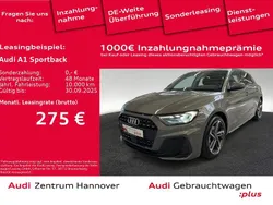 Chronosgrau metallic Gebraucht 2024 Audi A1 Sportback S-Line Kleinwagen | 26.650 € (Etwas zu teuer)