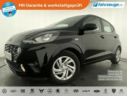 Schwarz Gebraucht 2021 Hyundai i10 Advanced Kleinwagen | 13.590 € (Etwas zu teuer)