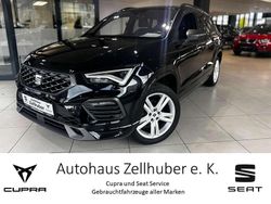 Schwarz Gebraucht 2022 Seat Ateca FR SUV | 24.770 € (Fairer Preis)