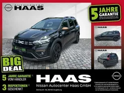Perlmuttschwarz Gebraucht 2024 Dacia Jogger Extreme Van / Kleinbus | 19.980 € (Fairer Preis)