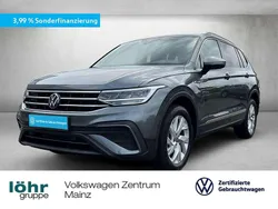 Platinum grey metallic Gebraucht 2024 VW Tiguan Allspace Life SUV | 36.440 € (Superpreis)