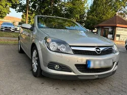 Grau Gebraucht 2008 Opel Astra Cabriolet Cabrio | 3.500 € (Guter Preis)