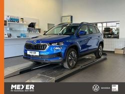Raceblau metallic Neu 2025 Skoda Karoq Drive SUV | 34.490 € (Fairer Preis)