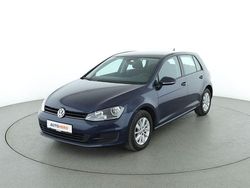 Blau Gebraucht 2017 VW Golf VII Trendline Limousine | 12.430 € (Fairer Preis)