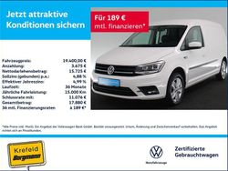 Candyweiß Gebraucht 2020 VW Caddy Maxi Van / Kleinbus | 19.400 € (Superpreis)