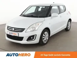 Weiß Gebraucht 2015 Suzuki Swift Cool Kleinwagen | 7.820 € (Fairer Preis)