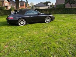 Schwarz Gebraucht 2003 Porsche 996 Cabrio | 27.996 € (Fairer Preis)