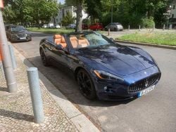 Blau Gebraucht 2010 Maserati GranCabrio Cabrio | 27.950 €