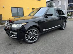 Schwarz Gebraucht 2016 Land Rover Range Rover Vogue SUV | 25.000 € (Superpreis)