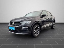 Deep black perleffekt (metallic) Gebraucht 2021 VW T-Roc United SUV | 17.990 € (Fairer Preis)