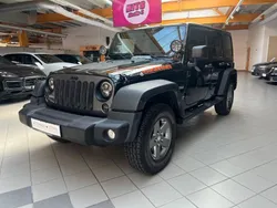 Schwarz Gebraucht 2012 Jeep Wrangler Unlimited SUV | 21.990 € (Fairer Preis)