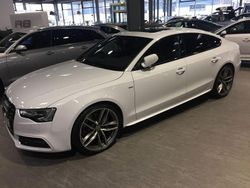 Weiß Gebraucht 2016 Audi A5 Sportback S-Line Kleinwagen | 18.500 € (Etwas zu teuer)