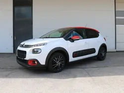 Weiß Gebraucht 2017 Citroën C3 PureTech Kleinwagen | 7.790 € (Fairer Preis)
