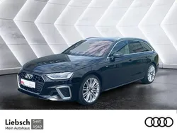 Mythosschwarz metallic Gebraucht 2024 Audi A4 S-Line Kombi | 46.890 €
