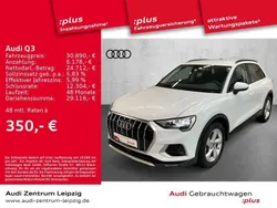 Gletscherweiß metallic Gebraucht 2021 Audi Q3 Advanced SUV | 30.890 € (Guter Preis)