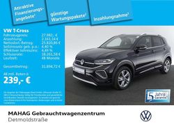 Deep black perleffekt Gebraucht 2024 VW T-Cross R-line SUV | 27.982 € (Fairer Preis)