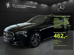 Schwarz Gebraucht 2023 Mercedes E220 Limousine | 42.690 € (Superpreis)