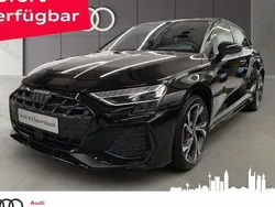 Schwarz Neu 2025 Audi A3 Sportback e-tron S-Line Limousine | 46.980 € (Fairer Preis)