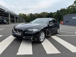 Schwarz Gebraucht 2015 BMW 530 Luxury Line Kombi | 16.490 € (Fairer Preis)