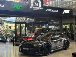 Mythosschwarz metallic Neu 2024 Audi RS6 Sport Kombi | 188.900 €