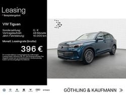 Nightshade blue metallic Gebraucht 2024 VW Tiguan Life SUV | 32.980 € (Fairer Preis)