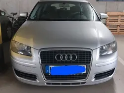 Silber Gebraucht 2007 Audi A3 Sportback Ambiente Limousine | 3.800 € (Guter Preis)