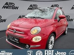Rot Gebraucht 2021 Fiat 500C Lounge Cabrio | 11.990 € (Guter Preis)