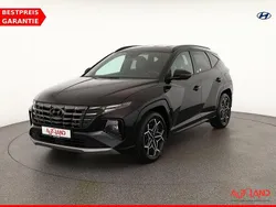 Schwarz Gebraucht 2021 Hyundai Tucson N Line SUV | 26.990 € (Etwas zu teuer)