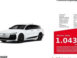 Weiß Gebraucht 2025 Audi A6 e-tron Performance Kombi | 72.880 € (Guter Preis)
