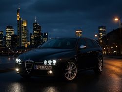 Schwarz Gebraucht 2008 Alfa Romeo 159 Ti Kombi | 2.900 € (Fairer Preis)