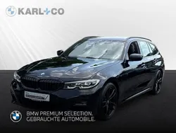 Schwarz Gebraucht 2022 BMW 320 M Sport Kombi | 25.988 € (Guter Preis)