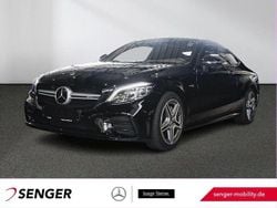 Schwarz Gebraucht 2023 Mercedes C43 AMG AMG Coupé | 54.480 € (Guter Preis)