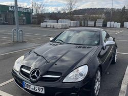 Schwarz Gebraucht 2004 Mercedes SLK350 AMG Cabrio | 8.500 € (Superpreis)