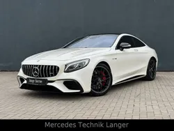 Diamantweiss metalliclack Gebraucht 2019 Mercedes S63 AMG AMG Coupé | 94.499 € (Fairer Preis)