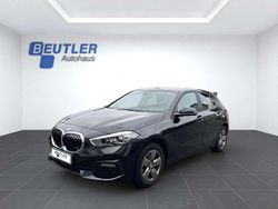 Schwarz Gebraucht 2023 BMW 118 Advantage Kleinwagen | 21.850 € (Fairer Preis)